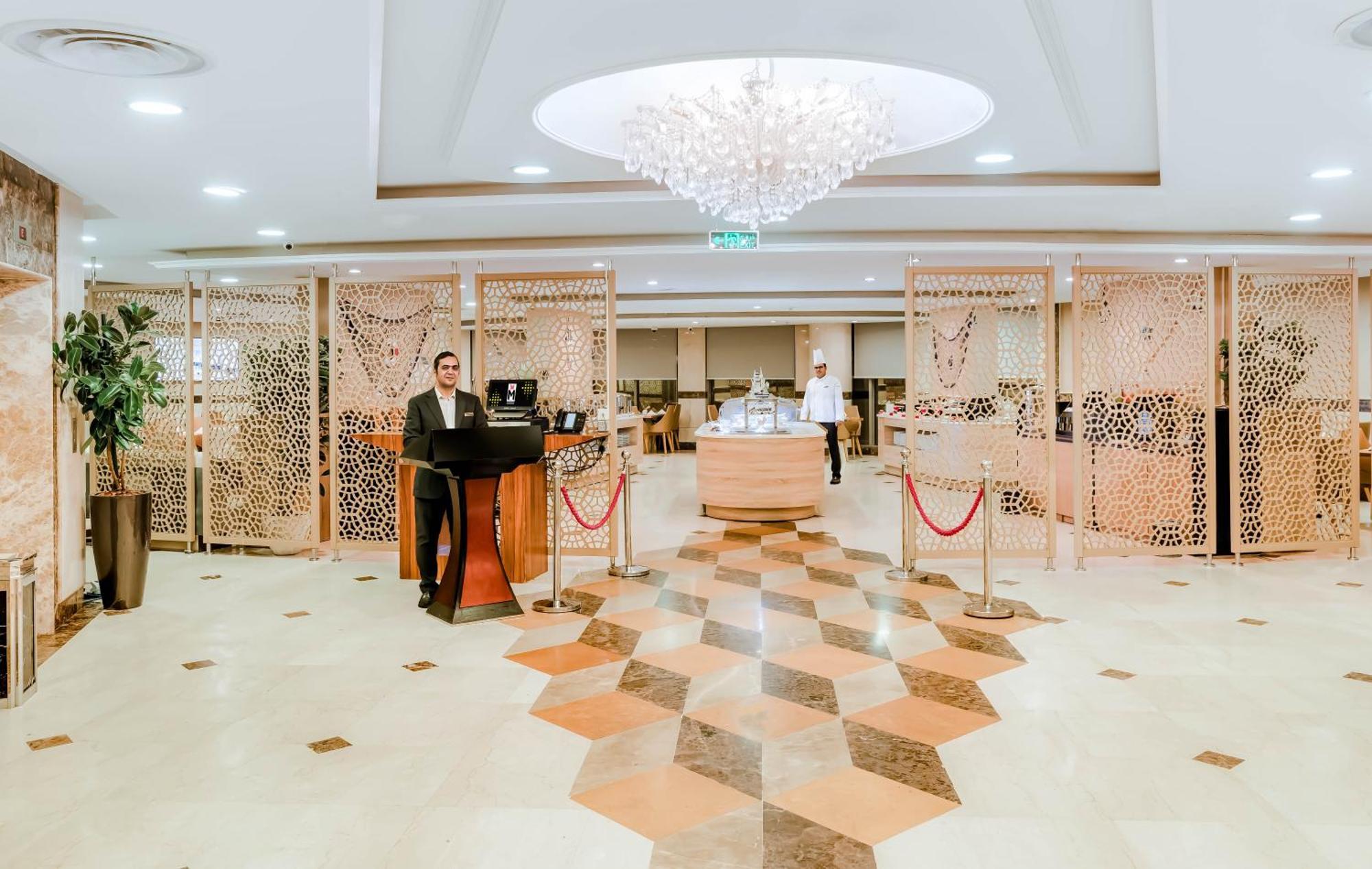 M Hotel Al Dana Makkah By Millennium Мекка Экстерьер фото