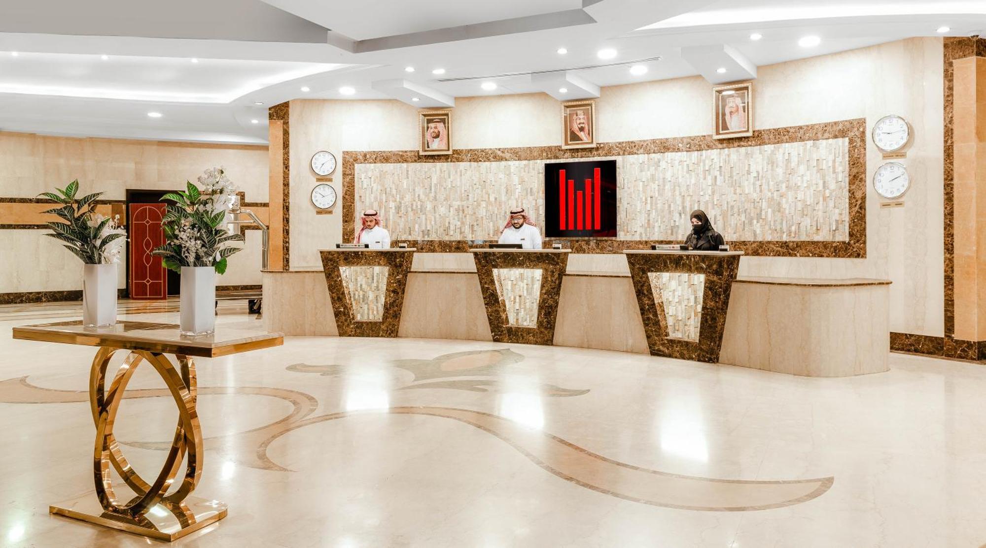 M Hotel Al Dana Makkah By Millennium Мекка Экстерьер фото